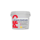 Cimento Queimado Eclipse - 5kg - Brucolor Cinza Escuro