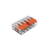 40 Conectores Automático 221-615 Até 6,0mm 5 Polos 41a - Wago