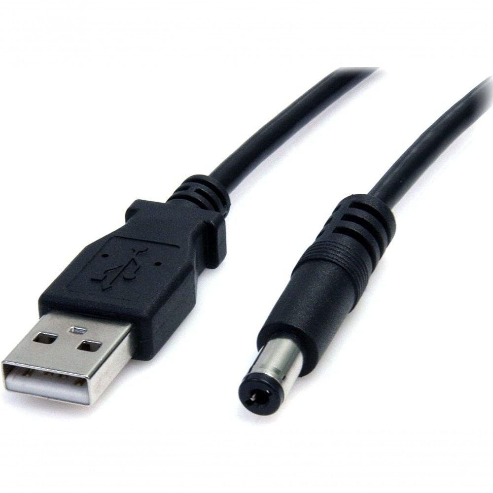 Cabo usb macho com sa da dc 5 5mm com 1 metro mbtech mb1099 carrefour