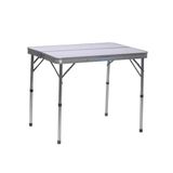 Mesa Dobrável De Alumínio 90cm X 60cm Branca