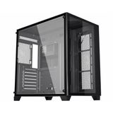 Gabinete K-mex Space Atx P2r4, Lateral E Frontal Em Vidro