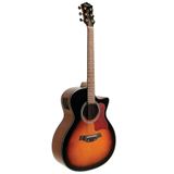 Kit Violão Elétrico Tagima California Medium Jumbo Aço