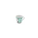 Xícara Café Tramontina Helen Em Porcelana Decorada 70 Ml Tramontina