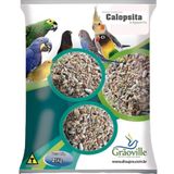 Mistura De Calopsita Simples 25kg Único