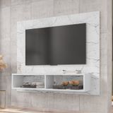 Painel Para Tv Até 43 Polegadas Viena Carrara