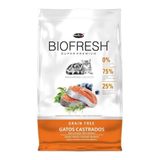Biofresh Gato Castrado Salmao 7,5kg
