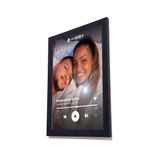 Quadro Decorativo Código Spotify Foro - A3 com Moldura