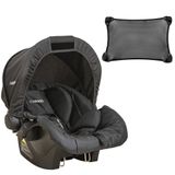 Bebê Conforto Cozycot Click E Protetor Solar Stretch Black