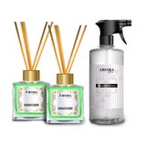 Kit Aromatizador De Ambiente Difusor Aromas Casa Loja Sala