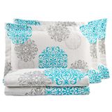Colcha Cobre Leito King Size 3 Pçs Piquet Favinho