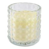 Vela Perfumada Aromatizada Decorativa Copo Vidro Diamond