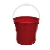 Balde Plástico 12L BP12 Astra Vermelho