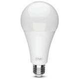 Lampada De Led 20w Branco Quente 3000k Luz Amarela Alta Eficiência Econômica Autovolt