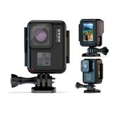 Frame/moldura Vertical Para Câmeras Gopro 5/6/7 Black - Gopole