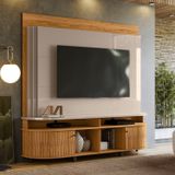 Estante Home Para Tv Até 65 Polegadas Daytona Fendi/naturale