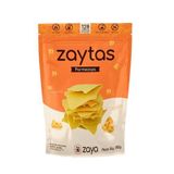 Kit 6x: Biscoito Zaytas Parmezaya Sem Glúten Zaya 80g