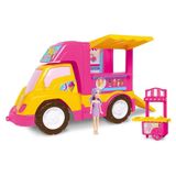 Veículo Roda Livre - Judy - Truck Sorveteria - Samba Toys