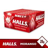 Bala Halls Morango 588g - Com 21 Un