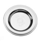 Prato Infantil Tramontina Baby Friends Em Aço Inox 23 Cm Tramontina