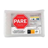 Travesseiro Fibras Siliconadas Pare C/ Suporte Firme P/fronha (50x70) - Fibrasca