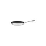 Frigideira Grano Aço Inox Corpo Triplo Revestimento Interno Antiaderente Cabo 26 Cm 2,2 L