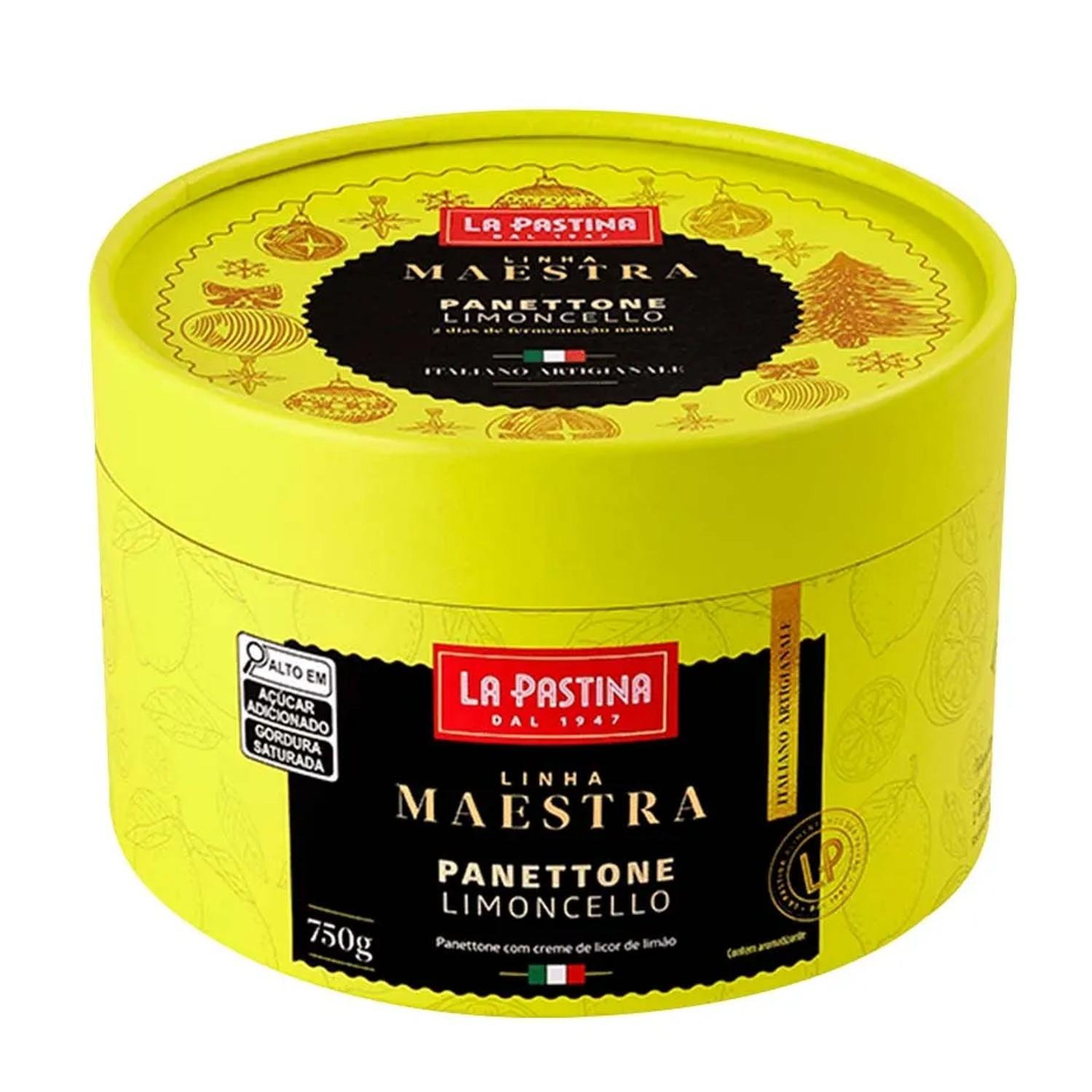 Panettone Italiano La Pastina Creme Limoncello 750g