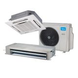 Ar Condicionado Multi Split Inverter Springer Midea Duto 12.000 e Cassete 4 Vias 12.000 BTU/h Quente e Frio Monofásico 38MBBA18M5 – 220 Volts