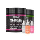 Kit Renova Be - Colágeno + Ácido Hialurônico - 1 Cranberry