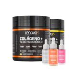 Kit Renova Be: Colágeno Verisol + Ácido Hialurônico + Sérum