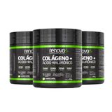 Renova Be Colágeno + Ácido Hialurônico 216g - 3 Unid