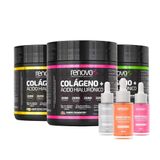 Kit Renova Be Colágeno + Ácido Hialurônico + 3 Séruns