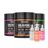 Kit Renova Be: Colágeno Ácido Hialurônico E Sérum Facial