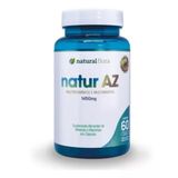 Suplemento Natur Az - 1450mg - 60 Caps - Pré Treino