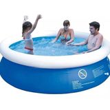 Piscina Sunfit 2.400 Litros Borda Inflável, Azul