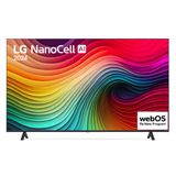 Smart TV 4K 65" LG NanoCell 65NANO80T Processador a5 Ger7 AI Hub de Esportes Alexa/Chromecast integrado webOS 24 Controle Smart Magic