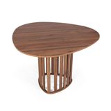 Mesa De Jantar Orgânica 4 Lugares 120x118cm Noronha - Straub Web