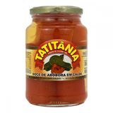Doce De Abóbora Em Calda Tatitânia - 650g