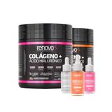 Kit Renova Be Verisol Ácido Hialurônico + Sérum Facial