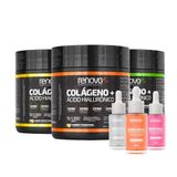 Kit Renova Be - Colágeno Ácido Hialurônico E Sérum Facial