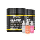 Kit Renova Be Colágeno Verisol Ácido Hialurônico + Sérum