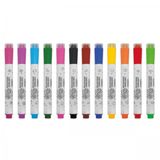 Canetinha Hidrografica 12 Cores Stamp Tilibra