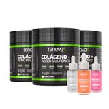 Kit Renova Be - Colágeno Ácido Hialurônico + Sérum Facial