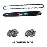 Sabre 47 Dentes Motosserra Varias Marcas Universal C/corrent