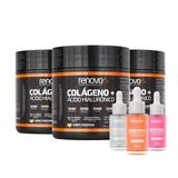 Kit Renova Be Colágeno Ácido Hialurônico + Sérum Facial