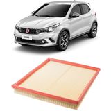 Filtro Ar Fiat Argo Cronos 1.8 16v 2018 A 2021 Wega Fap2802