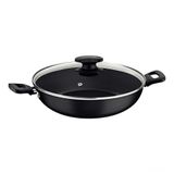 Wok Tramontina Loreto Alumínio Revestimento Antiaderente Starflon Max Grafite 28 Cm 3,3 L Tramontina