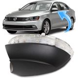 Pisca Seta Retrovisor Jetta De À 2017 - Esquerdo