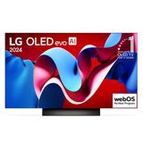 Smart TV LG 55" 4K OLED Evo OLED55C4