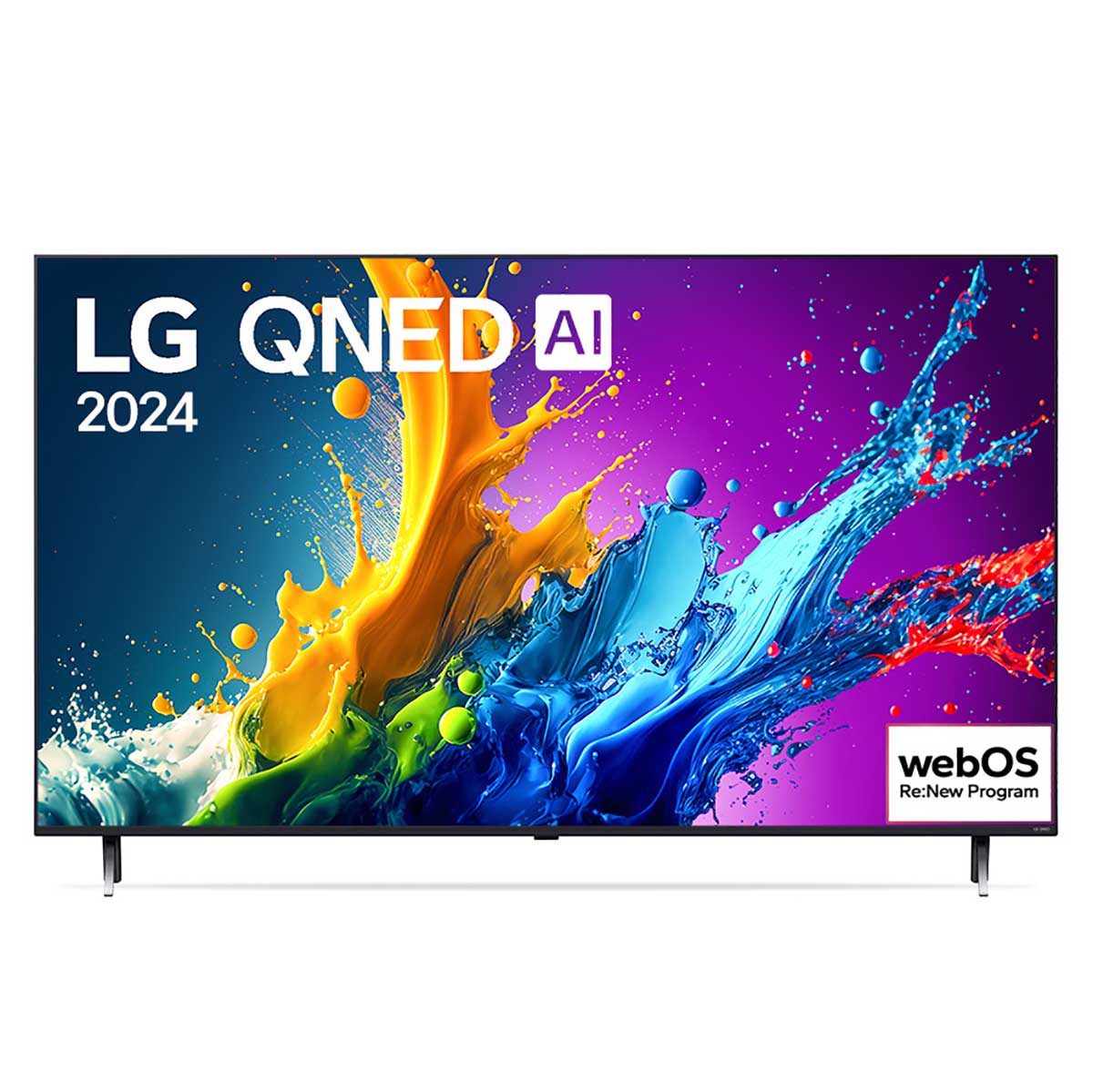 Smart TV LG 55" 4K QNED AI ThinQ 55QNED80T