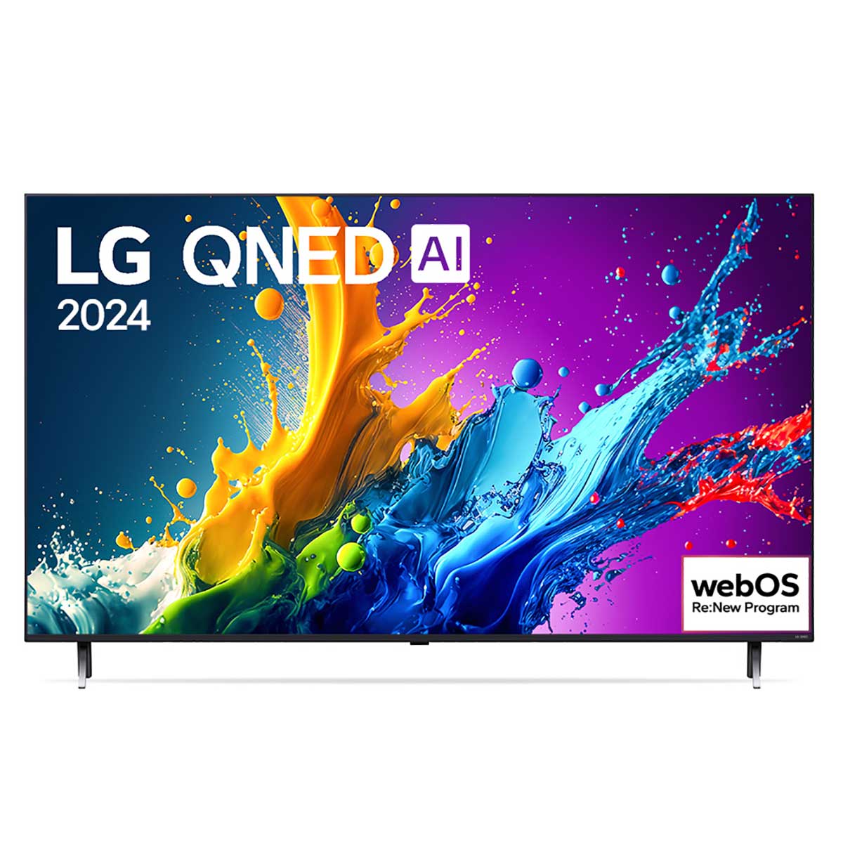 Smart TV LG 65" 4K QNED AI ThinQ 65QNED80T